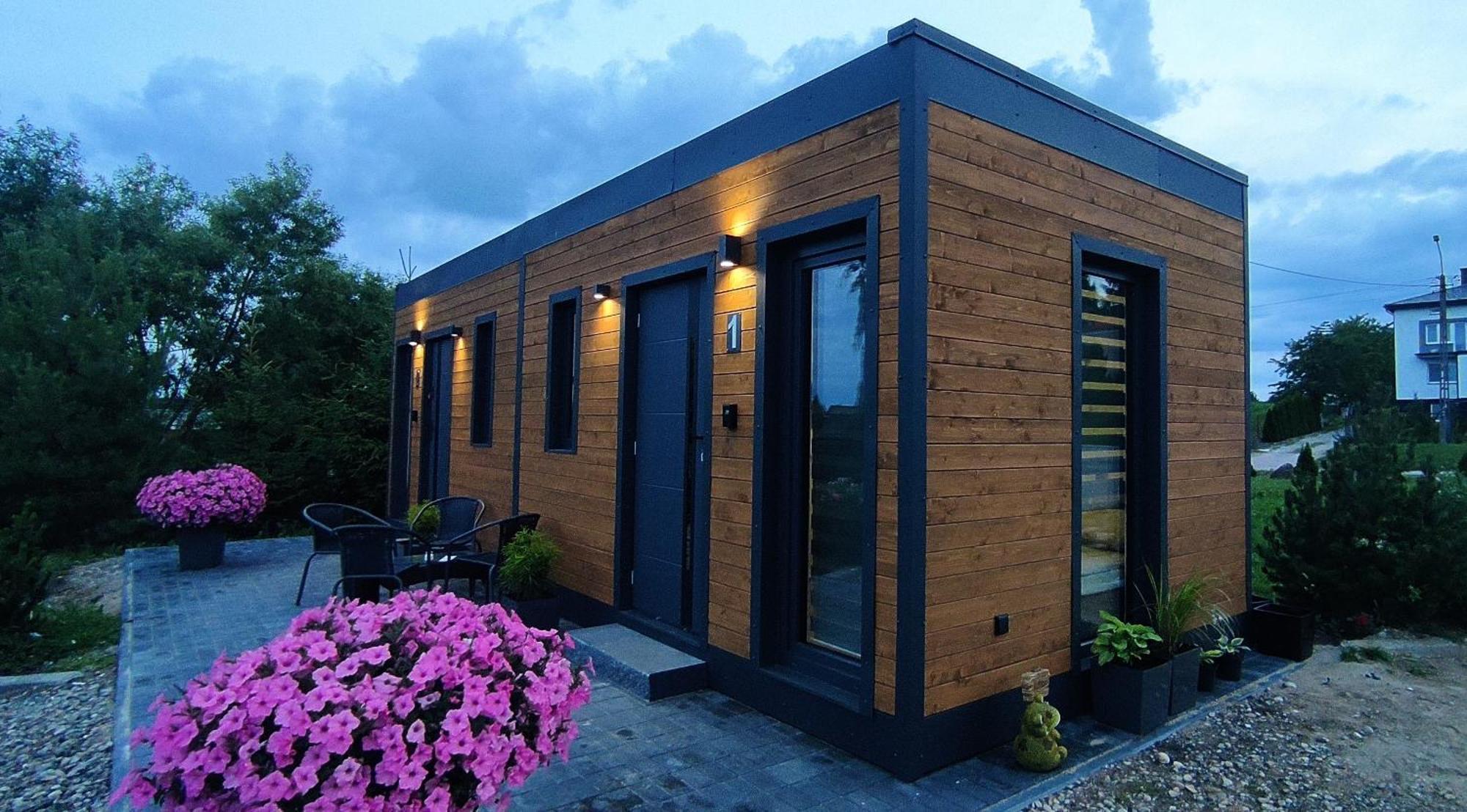 Szypliszki Eco House汽车旅馆 外观 照片